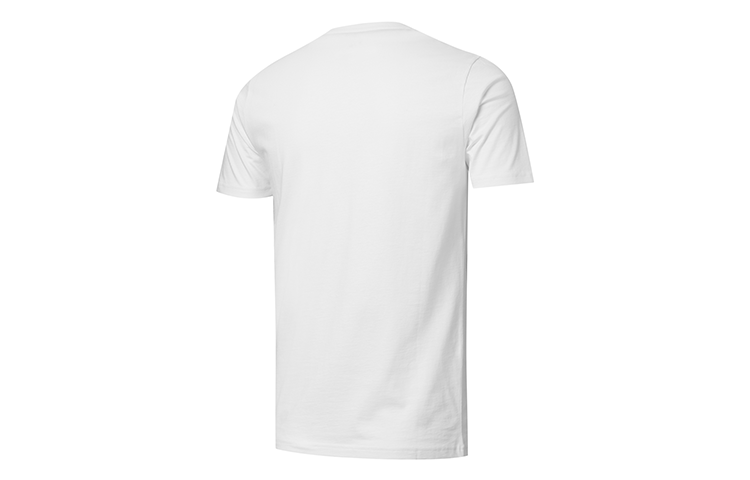 PUMA Printing Logo Short Sleeve White 530010-02