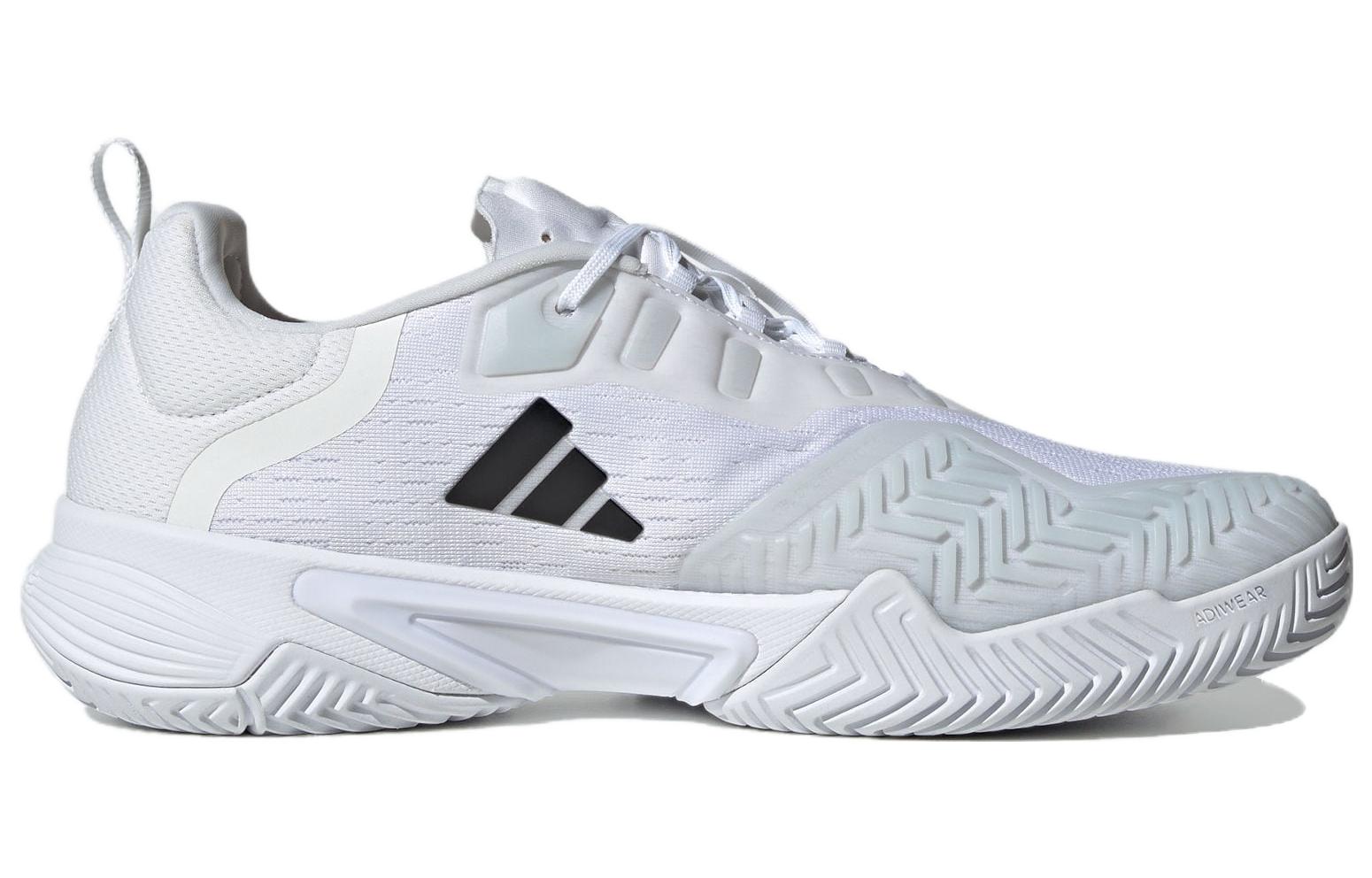 adidas Barricade 'White Black Silver' ID1548