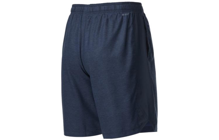 New Balance Logo Classics Sporting Shorts Asia Sizing 'Blue' AMS21015-ECR