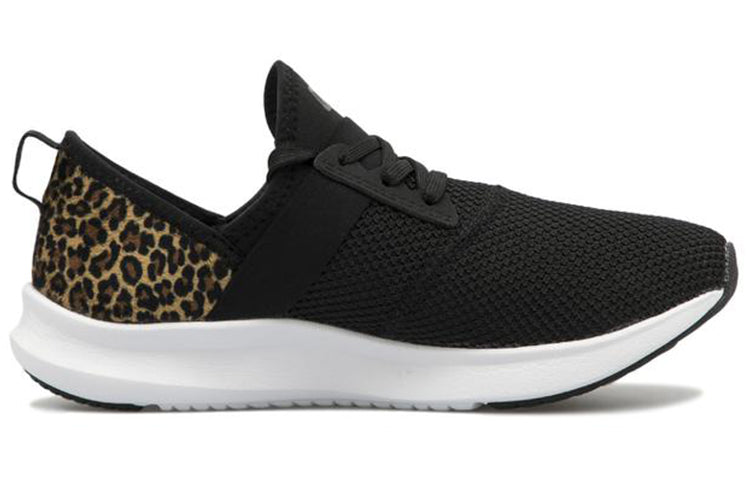 (WMNS) New Balance Nergize Low-top Black/Leopard WNRGLL2