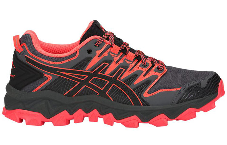 (WMNS) ASICS Gel-FujiTrabuco 7 'Flash Coral' 1012A180-001