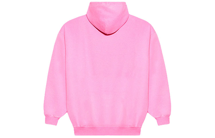 (WMNS) Balenciaga Sponsor Hoodie Pink Red 578135TJVE15764
