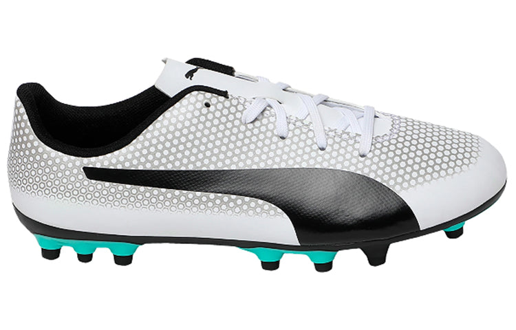 PUMA Spirit AG Artificial Grass 'White Black Silver' 104494-04