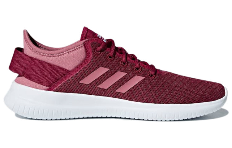 (WMNS) adidas Cloudfoam QT Flex 'Wine Red' B34753