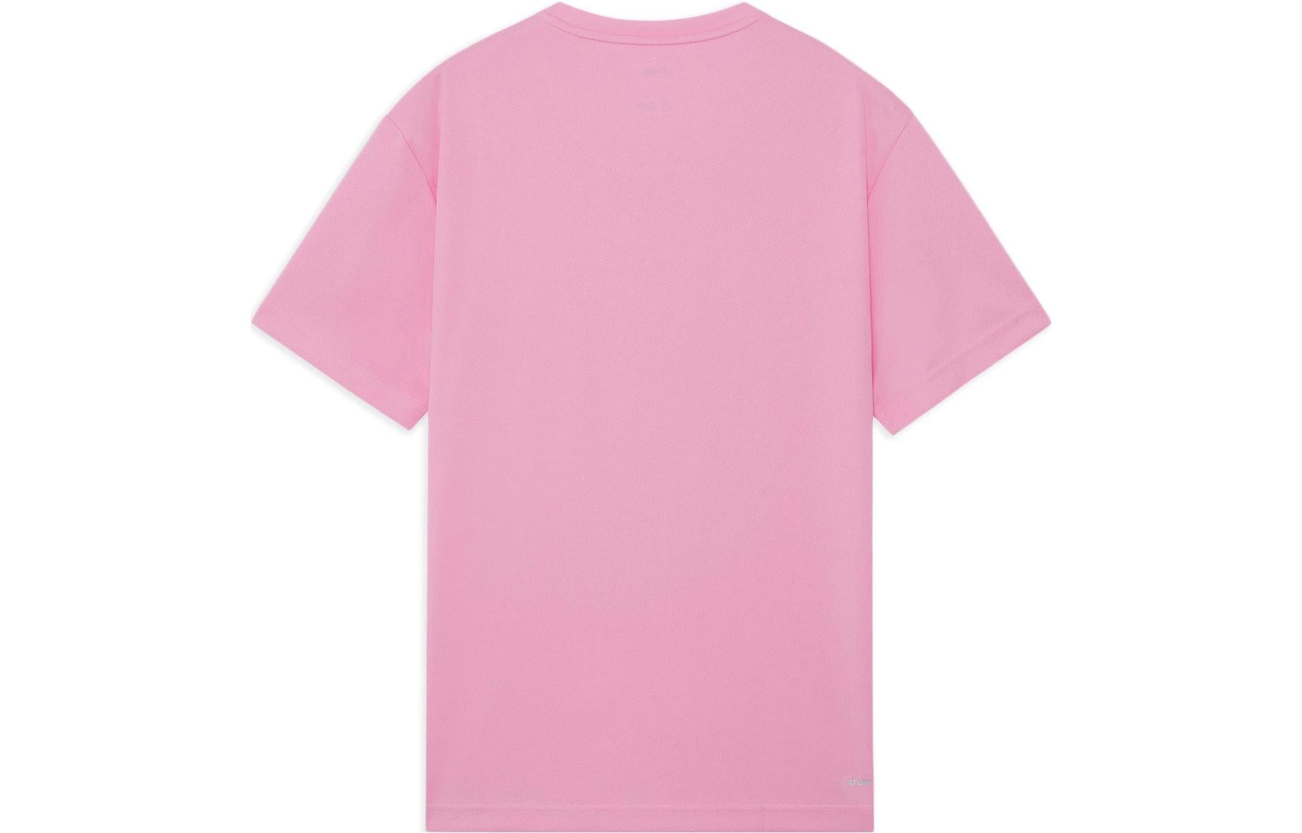 Li-Ning Graphic Quick-Drying Badminton T-shirt 'Pink' AHSS471-4