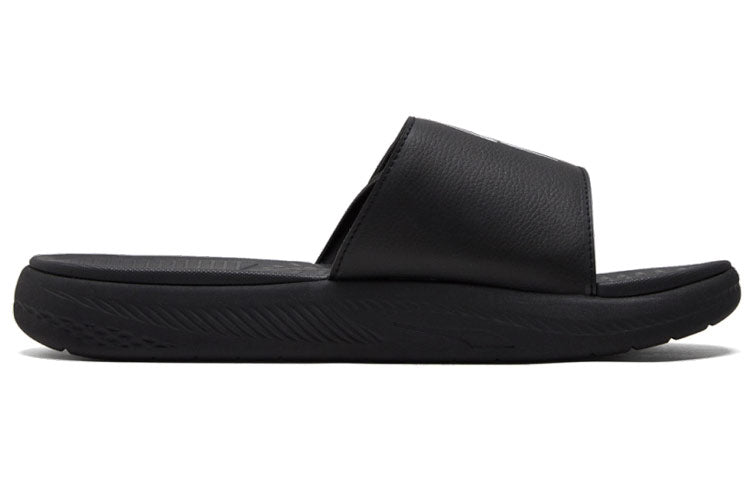PUMA Soft Ride Slide Jaws Slippers Black 382865-01