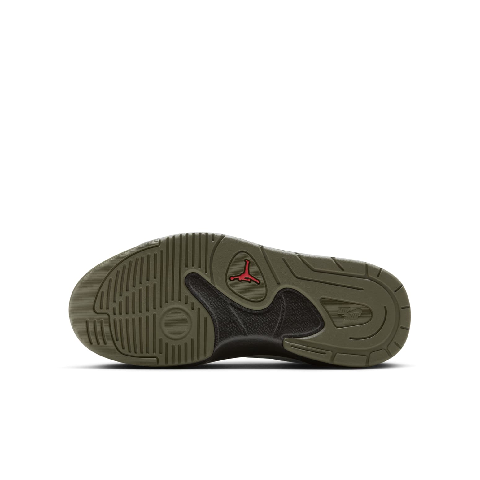 (GS) Air Jordan Stadium 90 'Olive Green Black' HF6014-201
