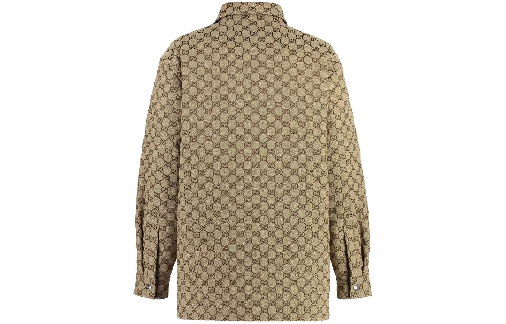 Gucci GG Canvas Shirt 'Beige Ebony' 762162-ZAPKE-2190
