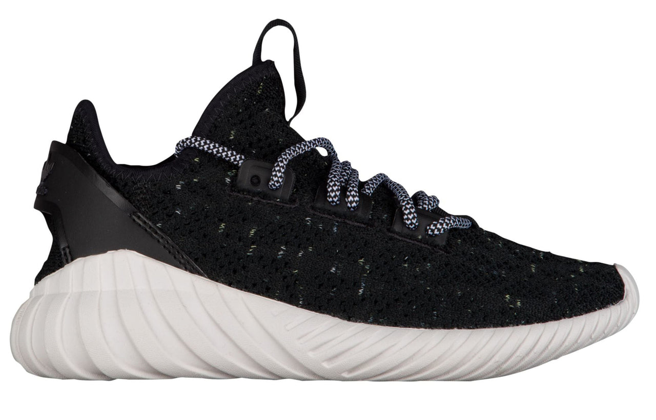 adidas Tubular Doom Primeknit J 'Black White' BB6737