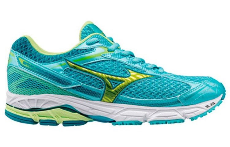 Mizuno Wave Equate Low Tops Wear-resistant Blue J1GD174837