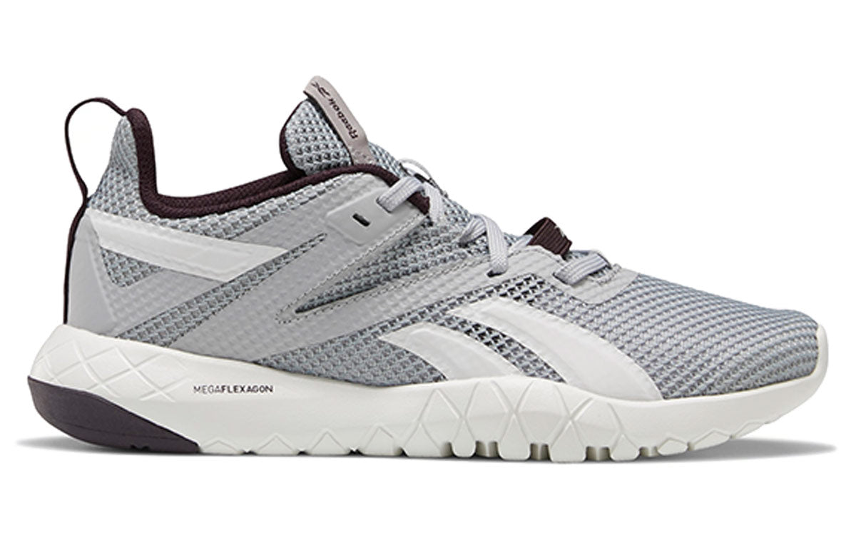 (WMNS) Reebok Mega Flexagon Grey/White FU8675