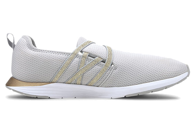 (WMNS) PUMA Ella Ballet Metallic 'White Gold' 193118-02