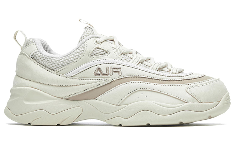 FILA Ray retro running shoe cream F12M011104FAG