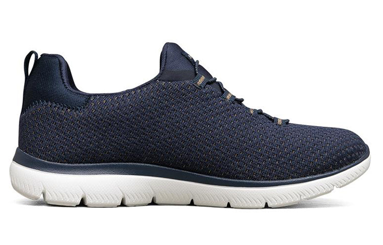 (WMNS) Skechers Summits Low-Top Dark-Blue 149204-NVGD