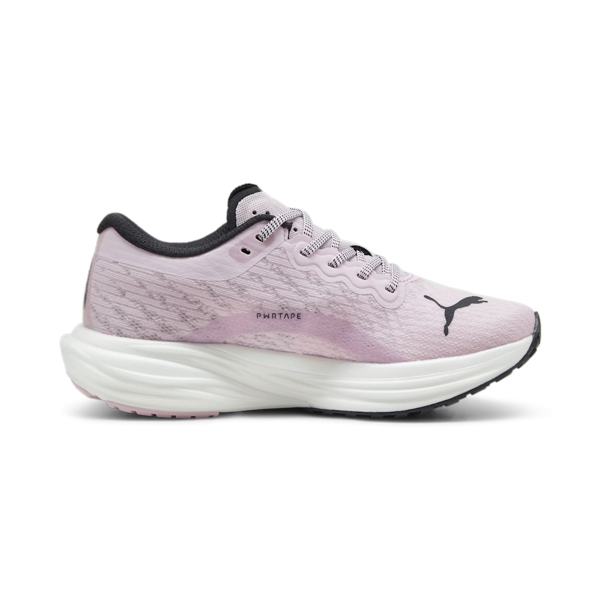 (WMNS) PUMA Deviate Nitro 2 Radiant 'Grape Mist Black' 379525-01