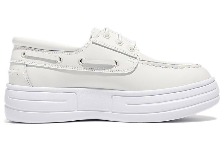 Pushbutton x FILA Unisex Sneakers White 1TM01751D_100