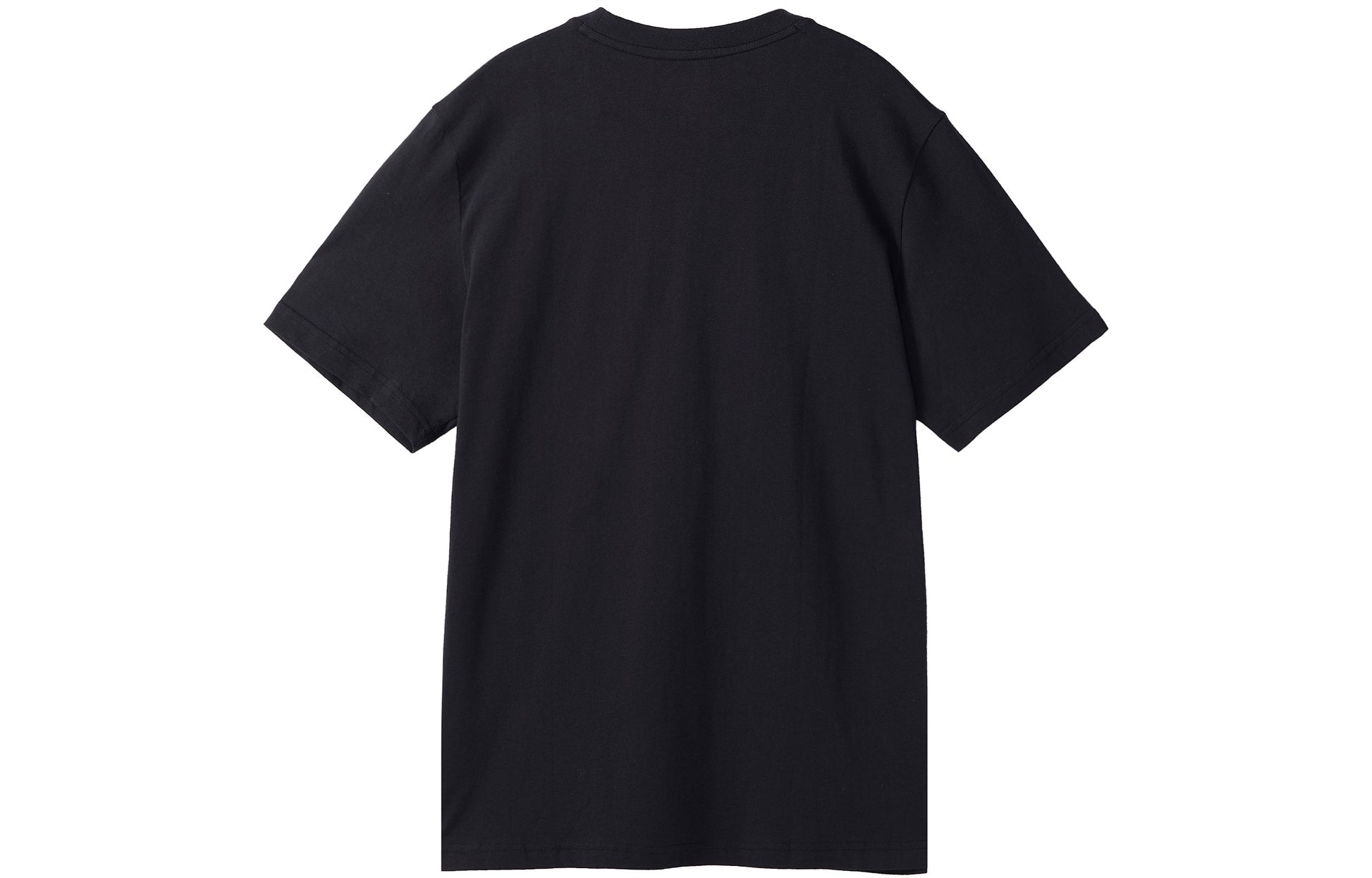 adidas neo M Ce Logo T1 Casual Sports Round Neck Training Short Sleeve Black GP4887