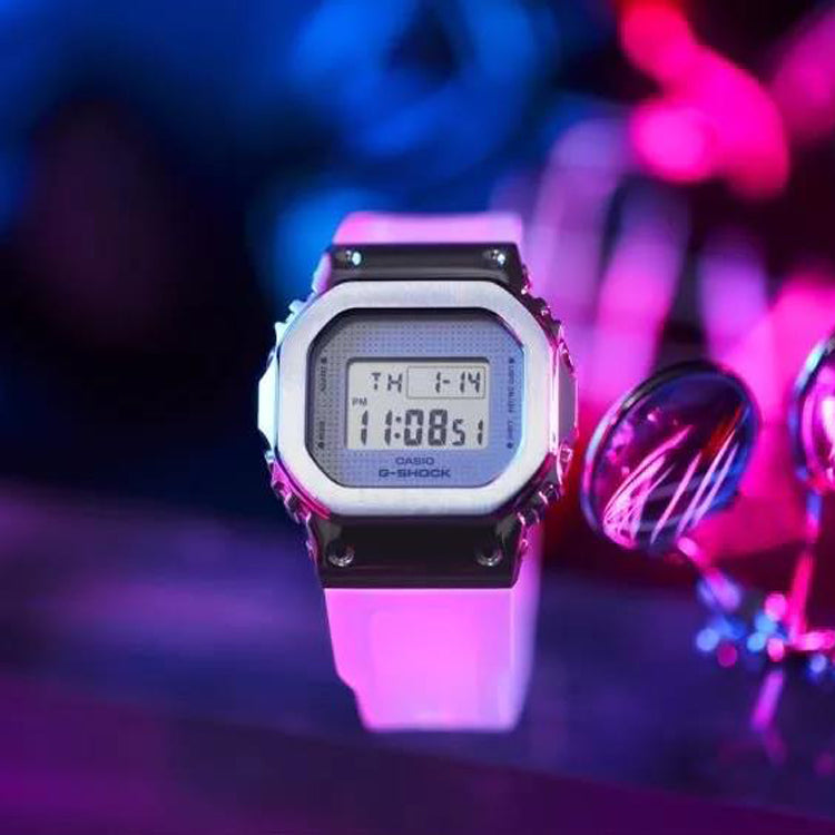 CASIO G-Shock Digital 'White' GM-S5600SK-7PR