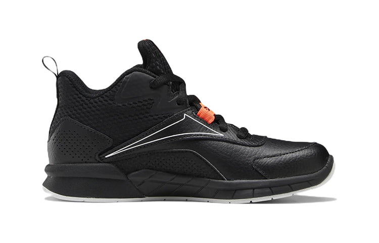 (PS) Reebok More Buckets 'Black Orange Flare' GY4496