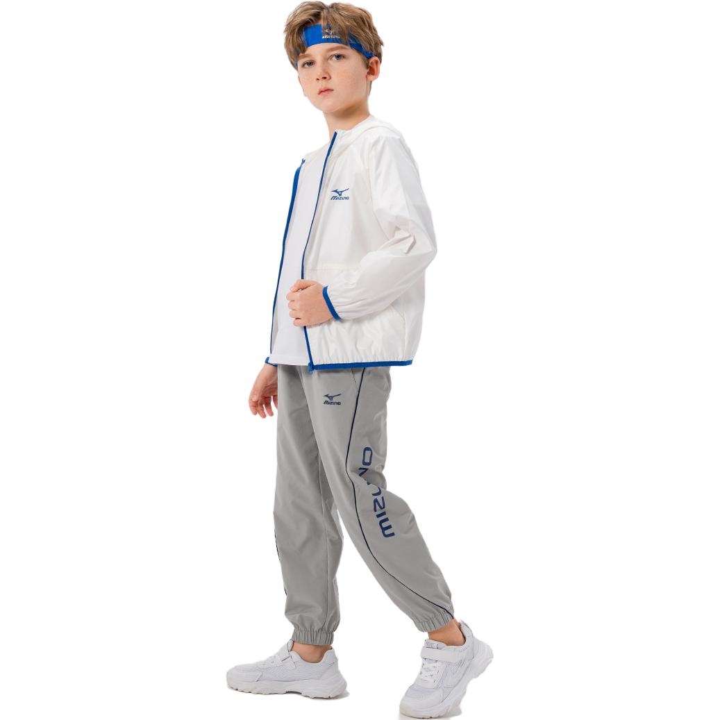 (GS) Mizuno Sportswear Jacket 'White' FS4001