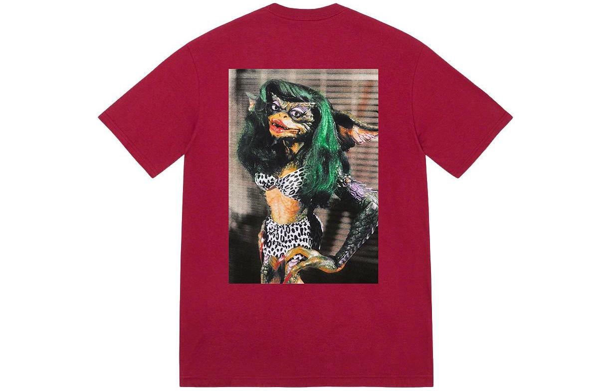 Supreme FW22 Greta tee T SUP-FW22-279-RED