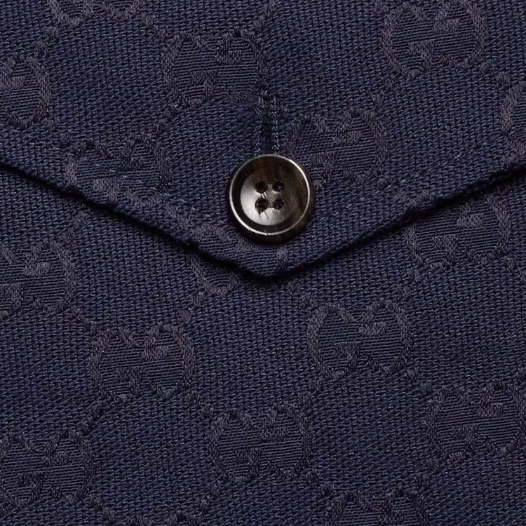 Gucci GG Canvas Jogging Pant 'Dark Blue' 755210-Z8BJ5-4596