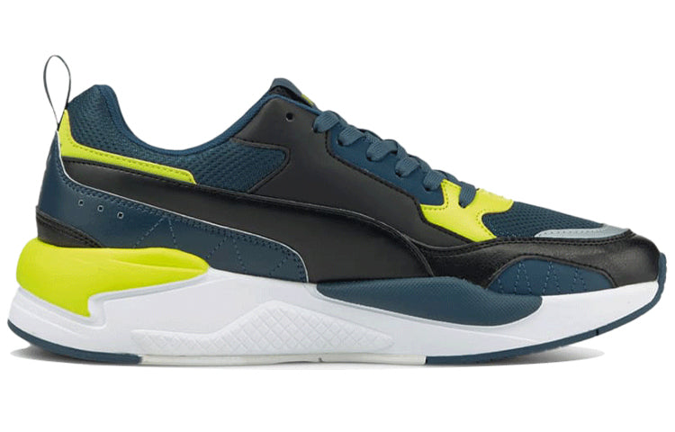 PUMA X-Ray 2 Square 'Blue Black Yellow' 373108-32