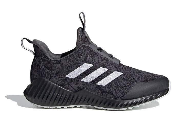 (GS) adidas Fortarun Wide K Grey/White EG1519