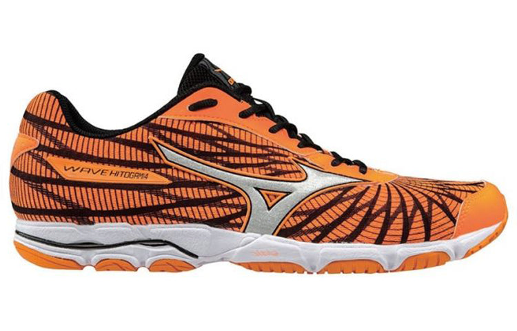 Mizuno Wave Hitogami 4 Lightweight Orange J1GD178003