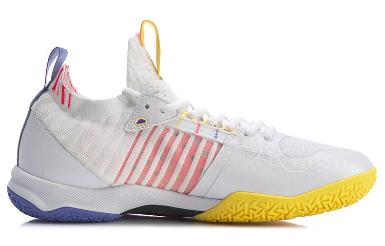 Li-Ning Dagger 4.0 'White Yellow Blue' AYAR011-1