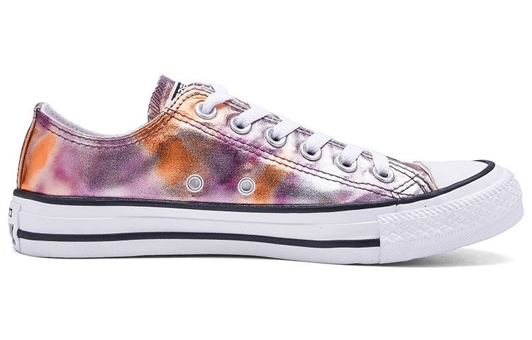 Converse Chuck Taylor All Star Ox Purple/Orange/Silver 157654C