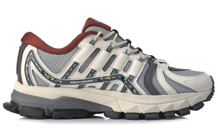 Li-Ning Furious Rider Ace 'Ice Grey' ARZP007-8