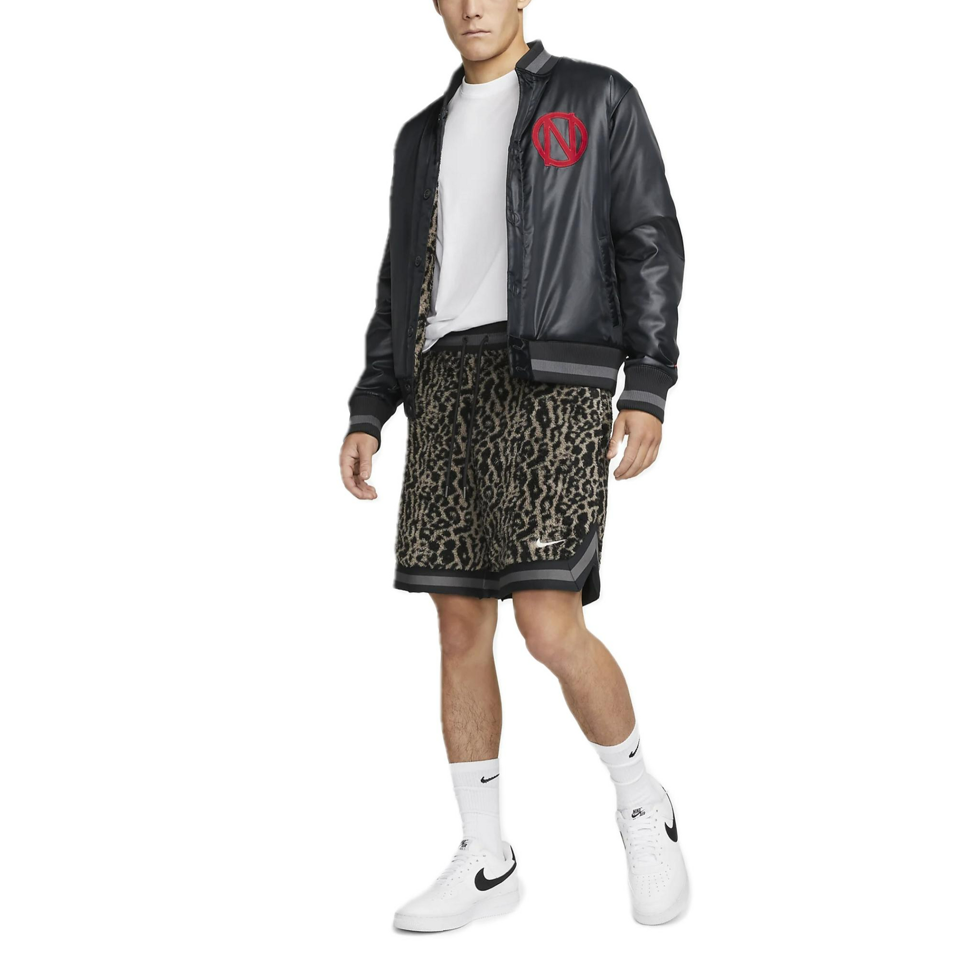 Nike Men's 6' Premium Basketball Shorts 'Brown' DQ6177-087