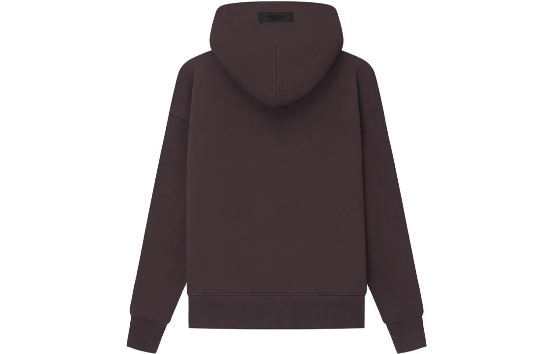(PS) Fear of God Essentials SS23 Logo Hoodie 'Plum' FOG-SS23-204