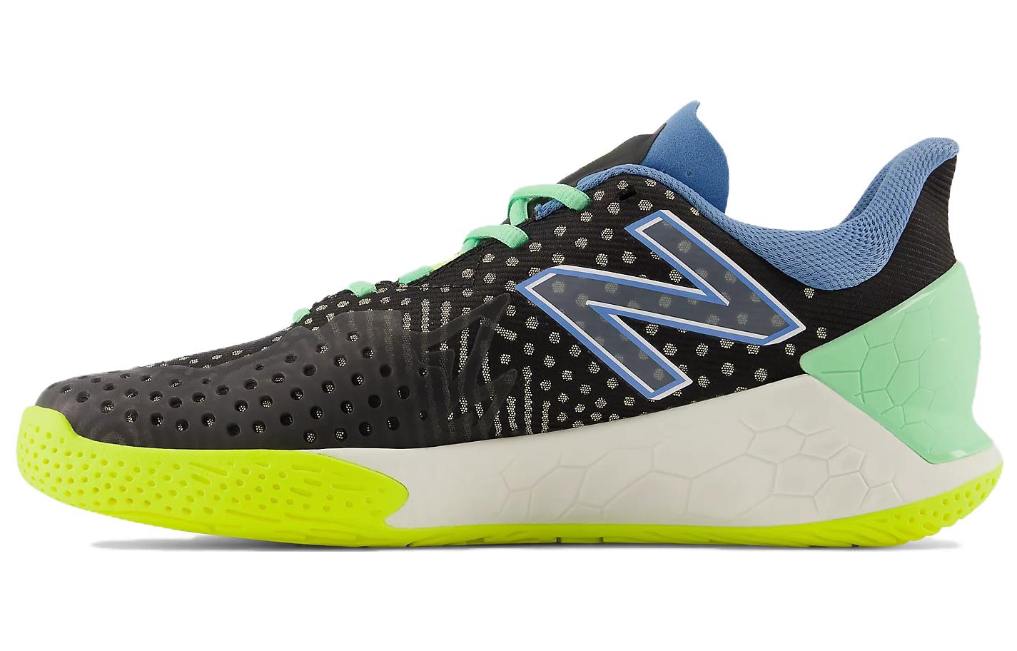 New Balance Fresh Foam X Lav v2 'Black Blue Yellow' MCHLAVB2