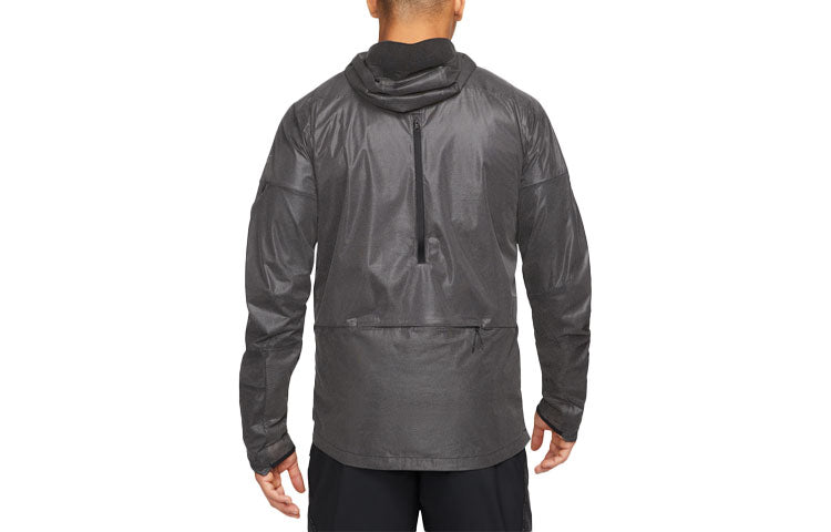 Nike Storm-FIT Adv Division Running Sports Hooded Jacket Black DD6133-010