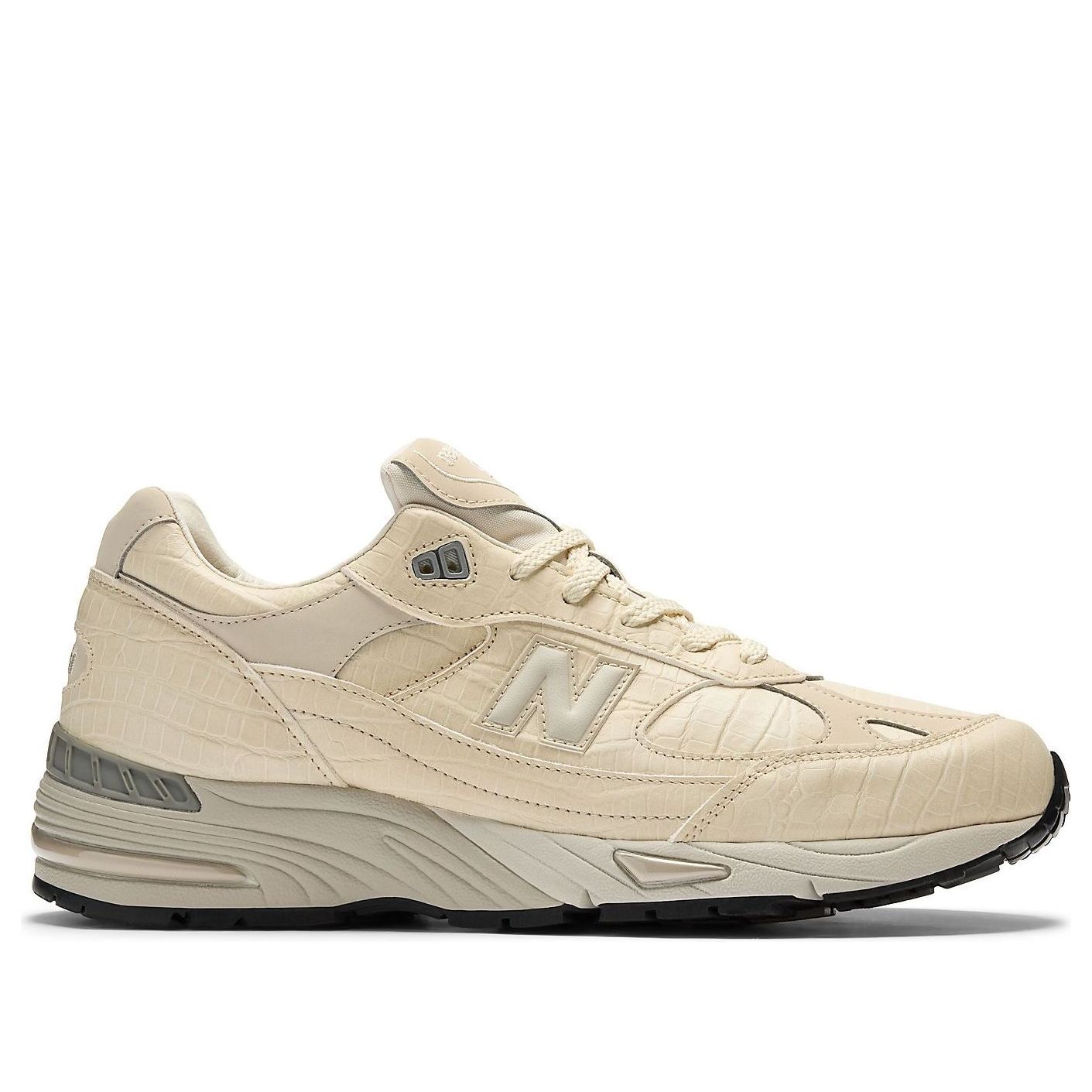 New Balance Made in UK 991v1 'Oyster Gray Pistachio Shell' M991CR1
