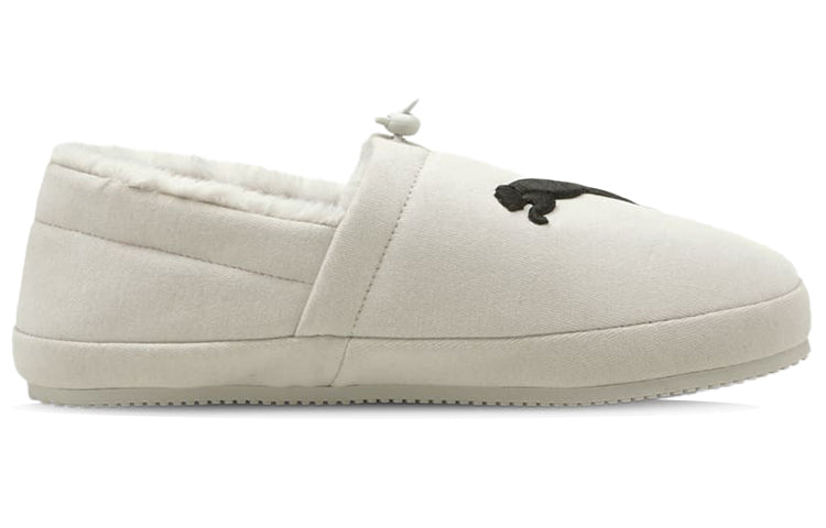 PUMA Tuff Mocc Cat Slippers 'Grey Black' 385125-02