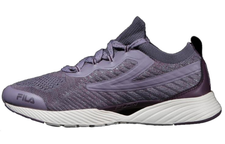 (WMNS) FILA Rgb Series Grey/Purple/White FS1RNB3208F_PPL