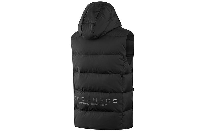 Skechers Woven Down Vest 'Black' P422M016