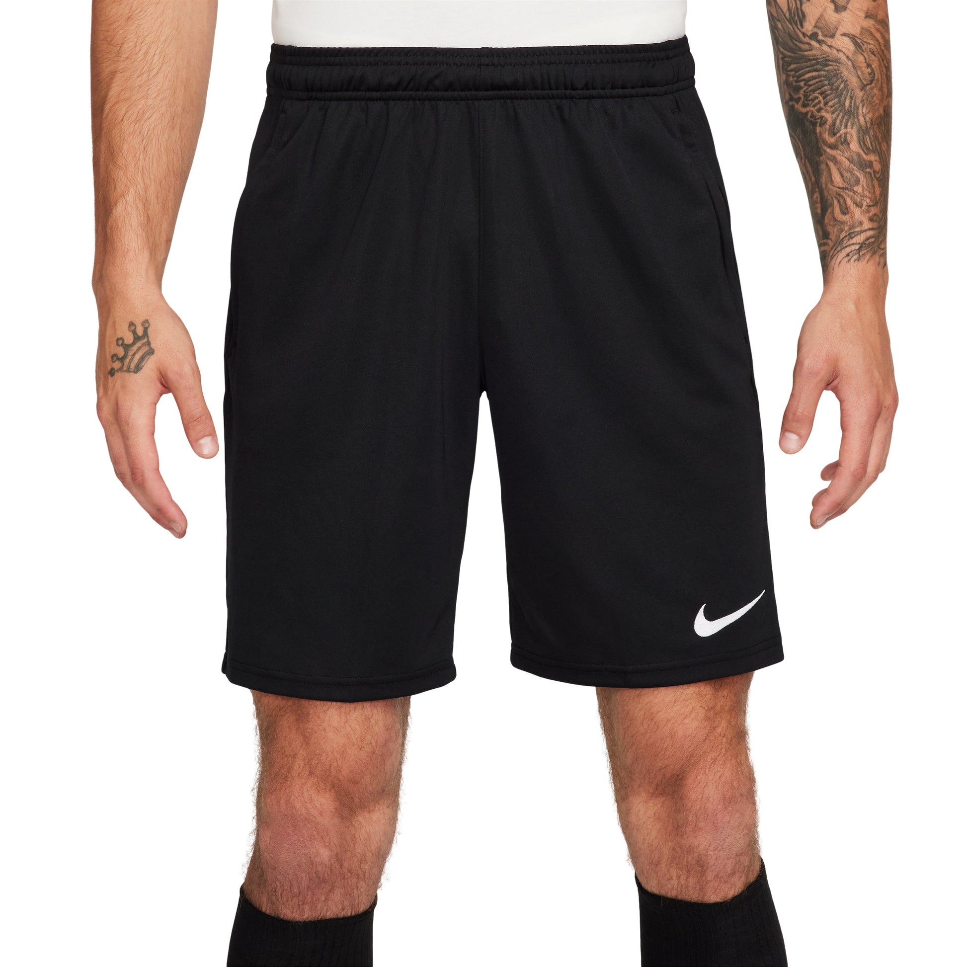 Nike Dri-FIT Park Knit Soccer Shorts 'Black' CW6152-010