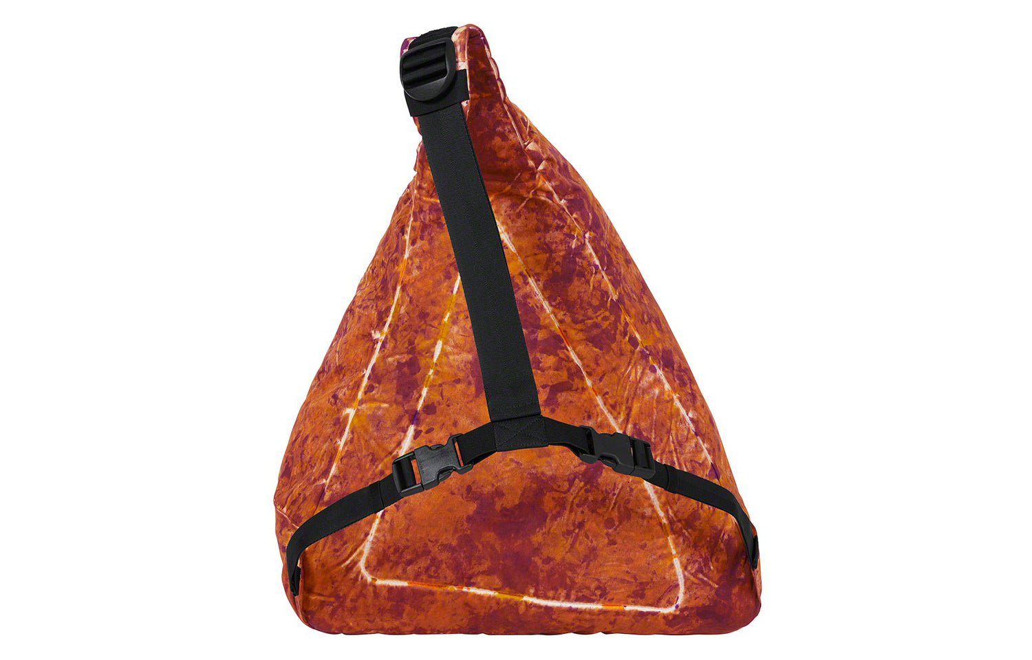 Supreme x Stone Island Printed Camo Nylon Shoulder Bag 'Orange Black' SUP-FW20-293