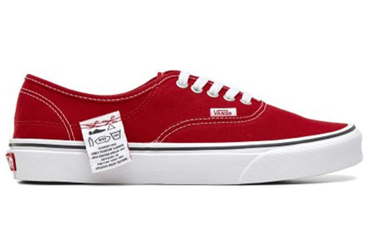 Vans Authentic HC 'DIY - Racing Red' VN0A4UUC9GV