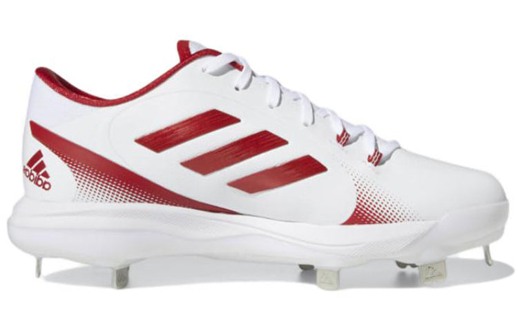 (WMNS) adidas Purehustle 2.0 Cleats 'White Red' H00986