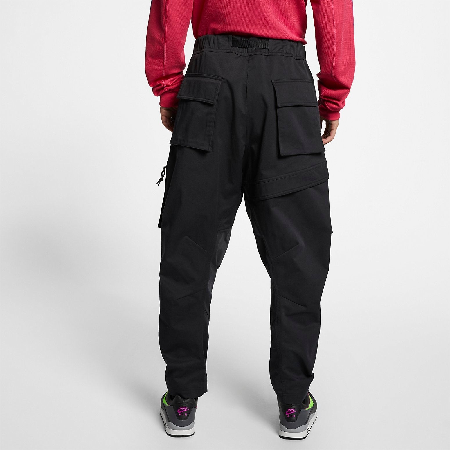 Nike ACG Woven Cargo Pants 'Black' BQ7293-010