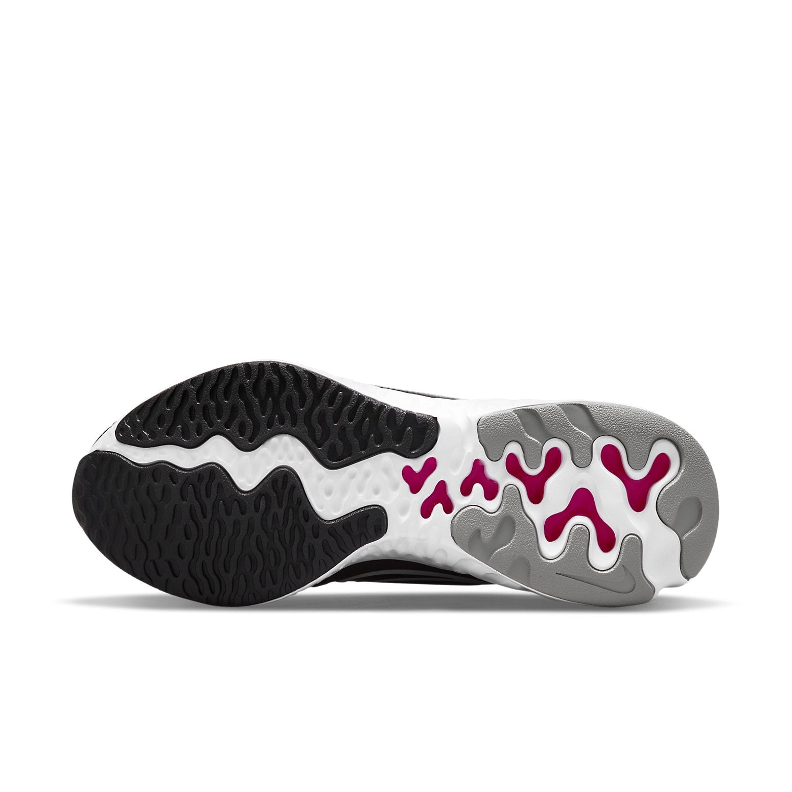 (WMNS) Nike Renew Run 2 Black/Pink CU3505-002