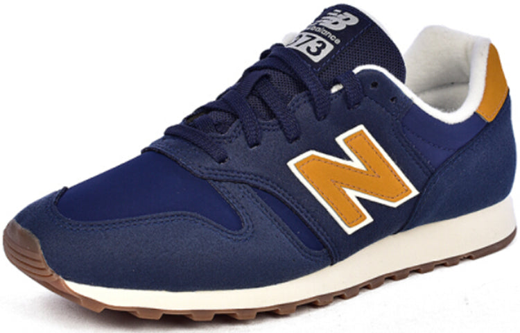 New Balance 373 D Sneakers Blue/Yellow ML373KGS