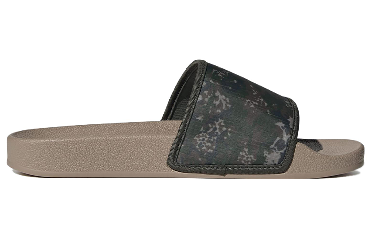 adidas Adilette Slide 'Shadow Green Brown Camo' IF5463