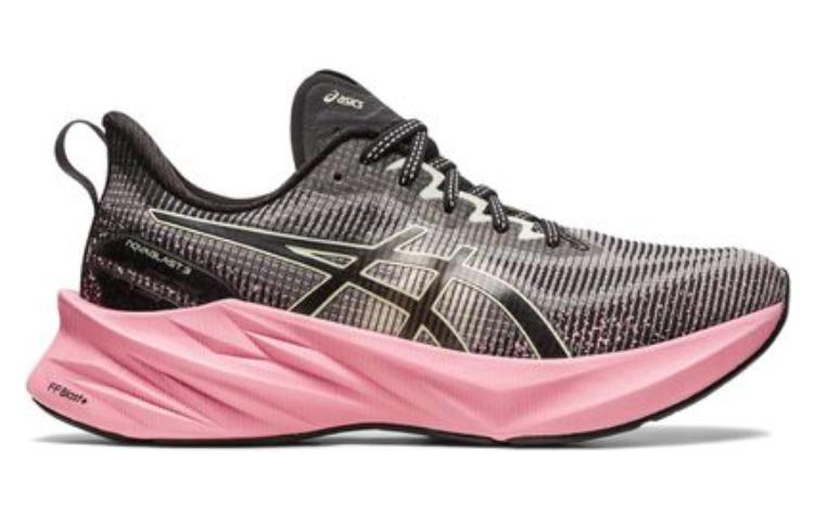 (WMNS) ASICS Novablast 3 LE 'Black Pink Rave' 1012B410-001