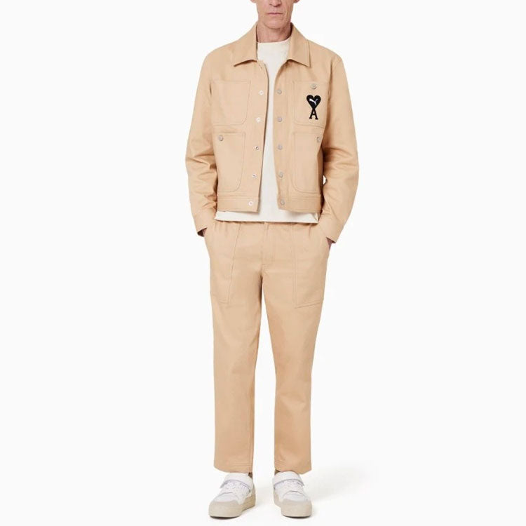 PUMA X AMI Jacket 'Pink' 534065-97